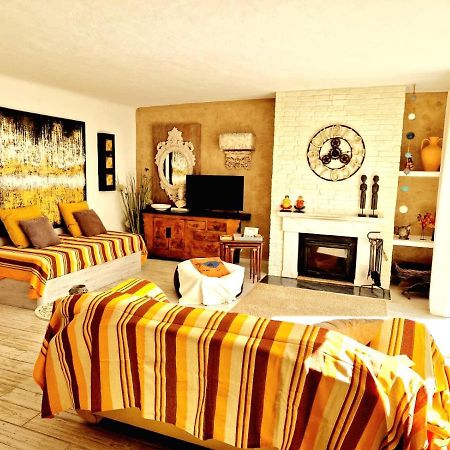 Villa Luci Praia Do Carvoeiro Lagoa  Extérieur photo