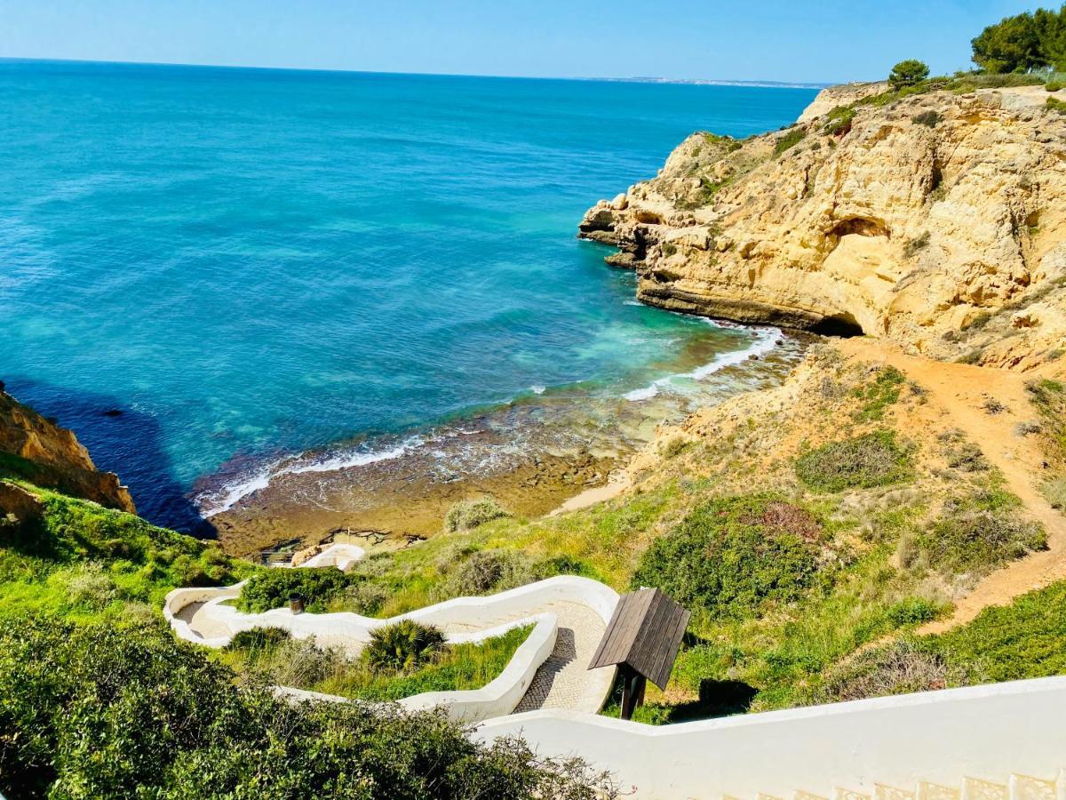 Villa Luci Praia Do Carvoeiro Lagoa  Extérieur photo