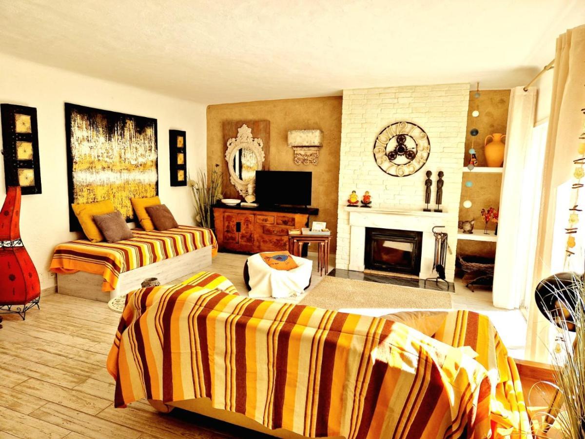 Villa Luci Praia Do Carvoeiro Lagoa  Extérieur photo